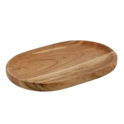 Dekoschale Oval, Natur, 19 X 12 Cm