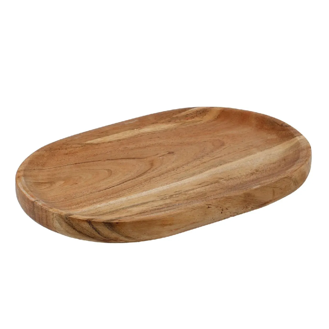 Dekoschale Oval, Natur, 19 X 12 Cm
