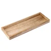 Dekoschale Rustikal, Natur, 40 X 14 Cm