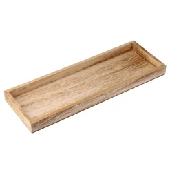 Dekoschale Rustikal, Natur, 40 X 14 Cm