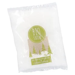 Deko-Schnee Bio, Weiß, 10 G