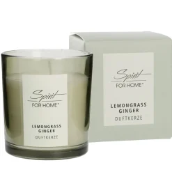 Duftkerze Home, Lemongras/Ginger, 140 G