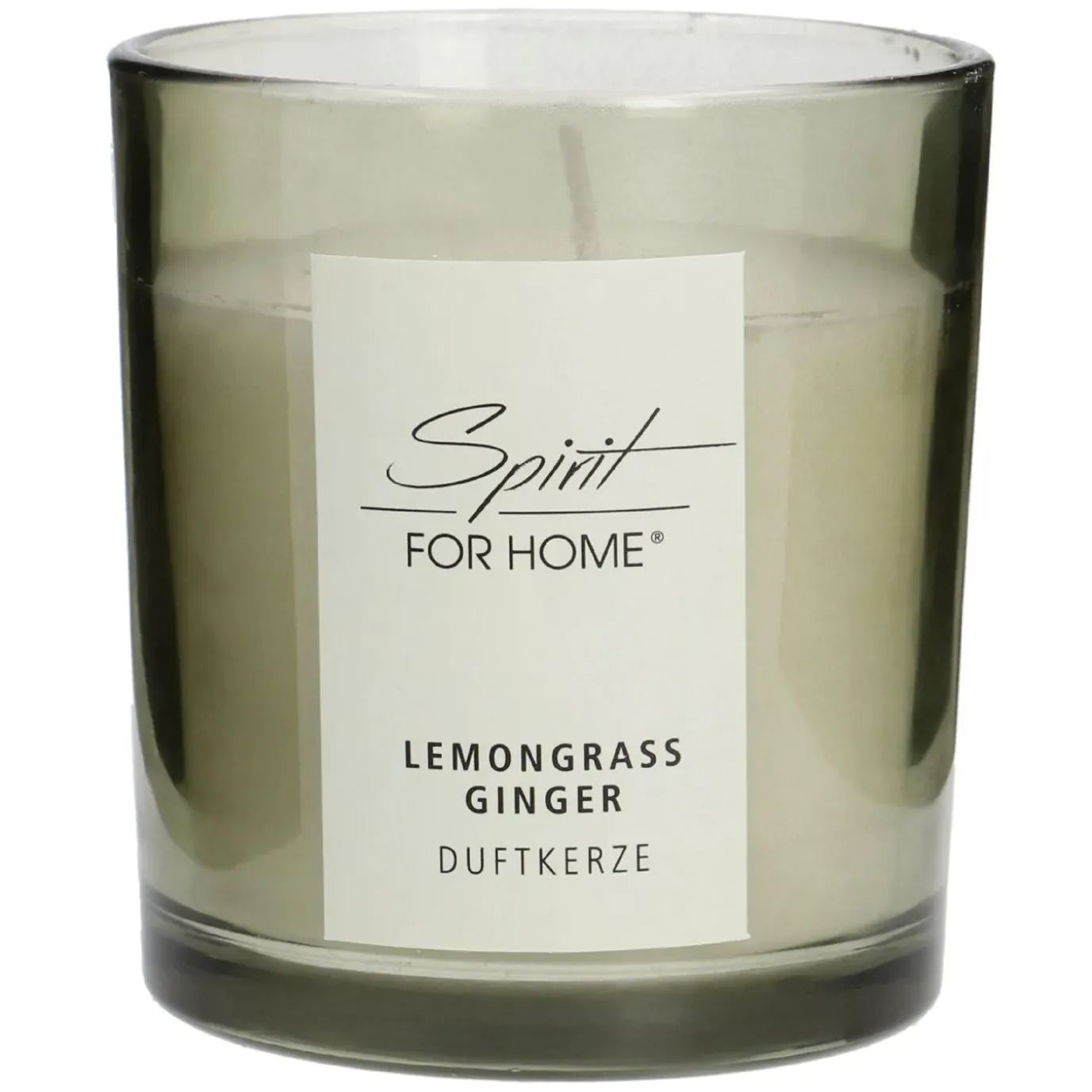 Duftkerze Home, Lemongras/Ginger, 140 G