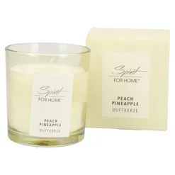 Duftkerze Home, Peach/Pineapple, 140 G
