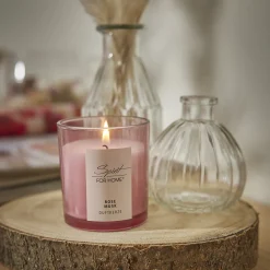 Duftkerze Home, Rose/Musk, 140 G