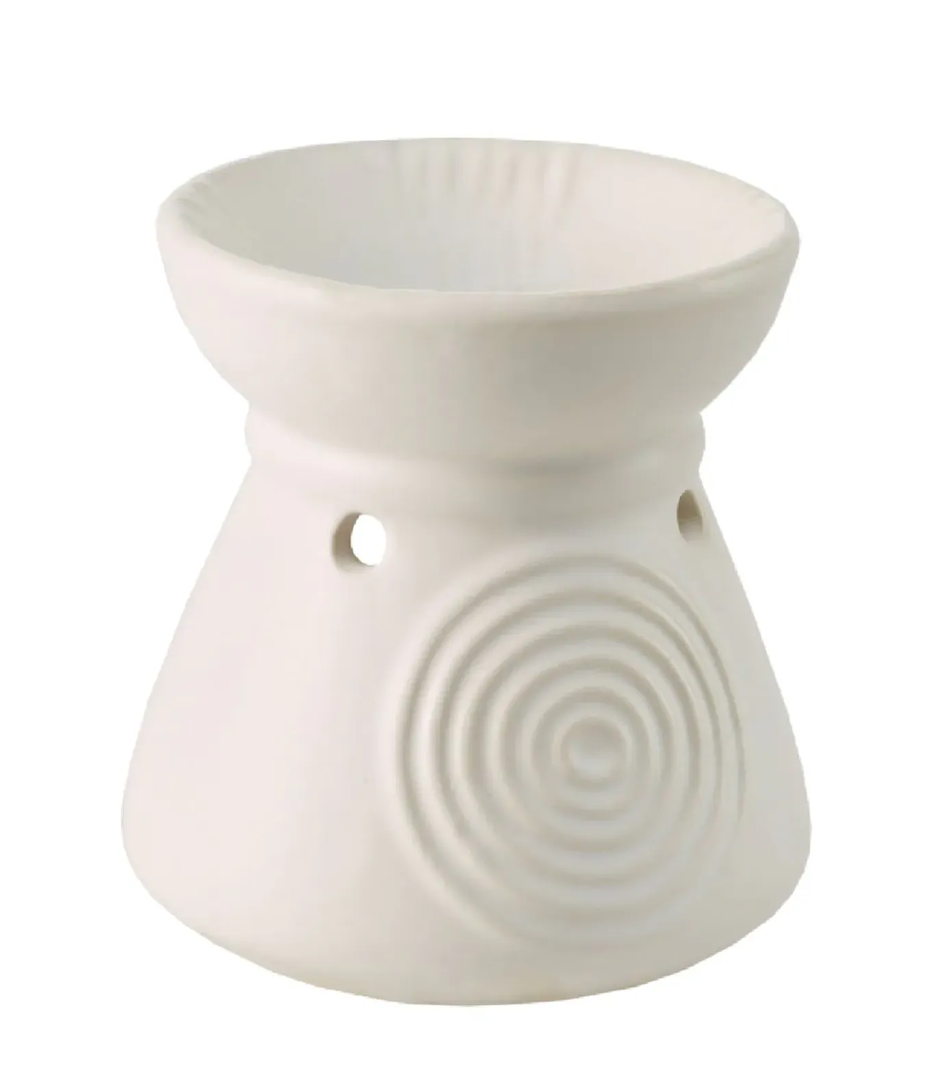 Duftlampe, Weiß