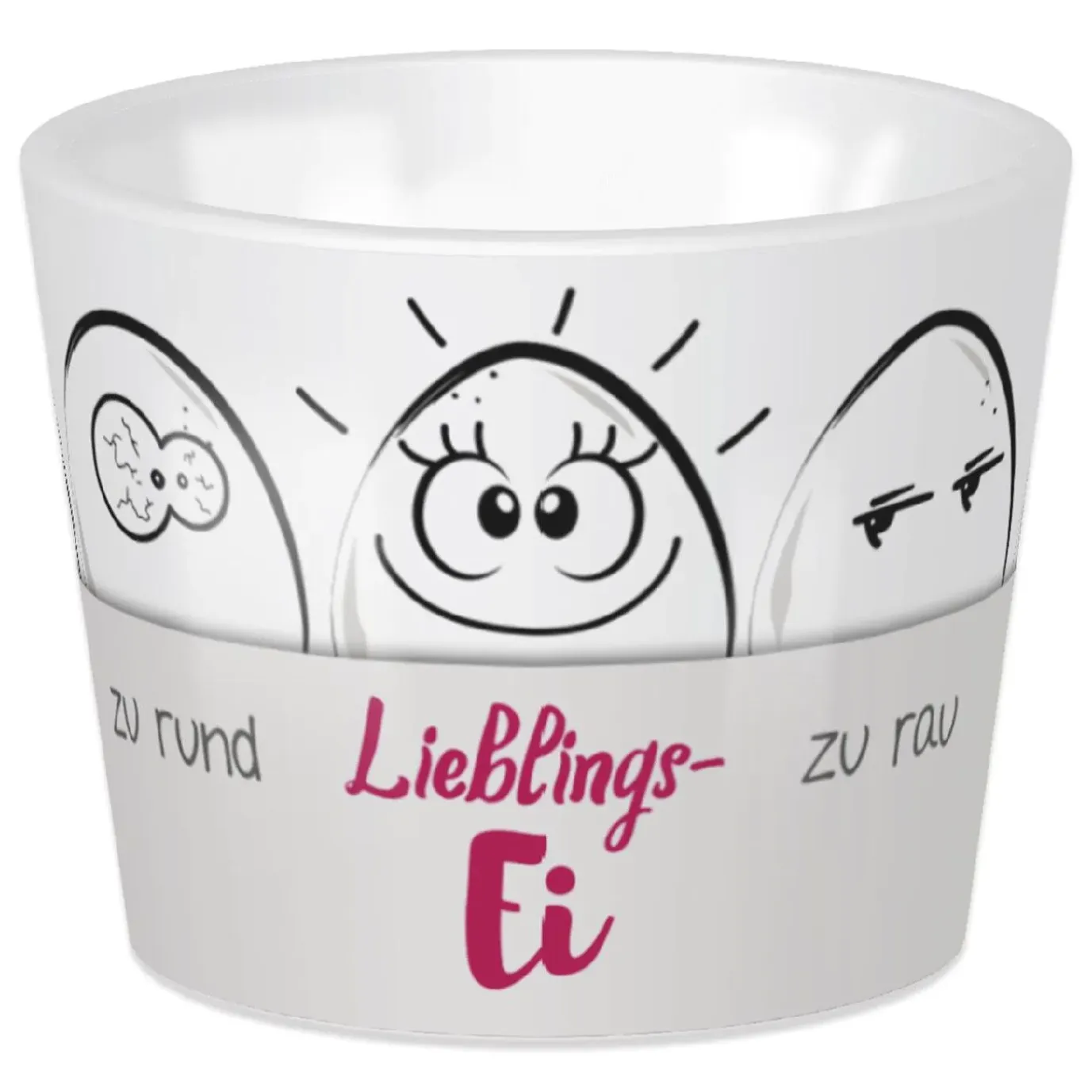 Eierbecher, Lieblingsei
