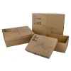 3er Set Geschenkkarton Kraft, Wir Schenken Uns Nichts