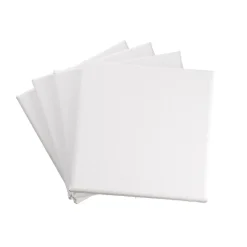 4er Set Leinwand, 15 X 15 Cm