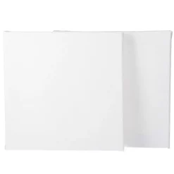 2er Set Leinwand, 20 X 20 Cm