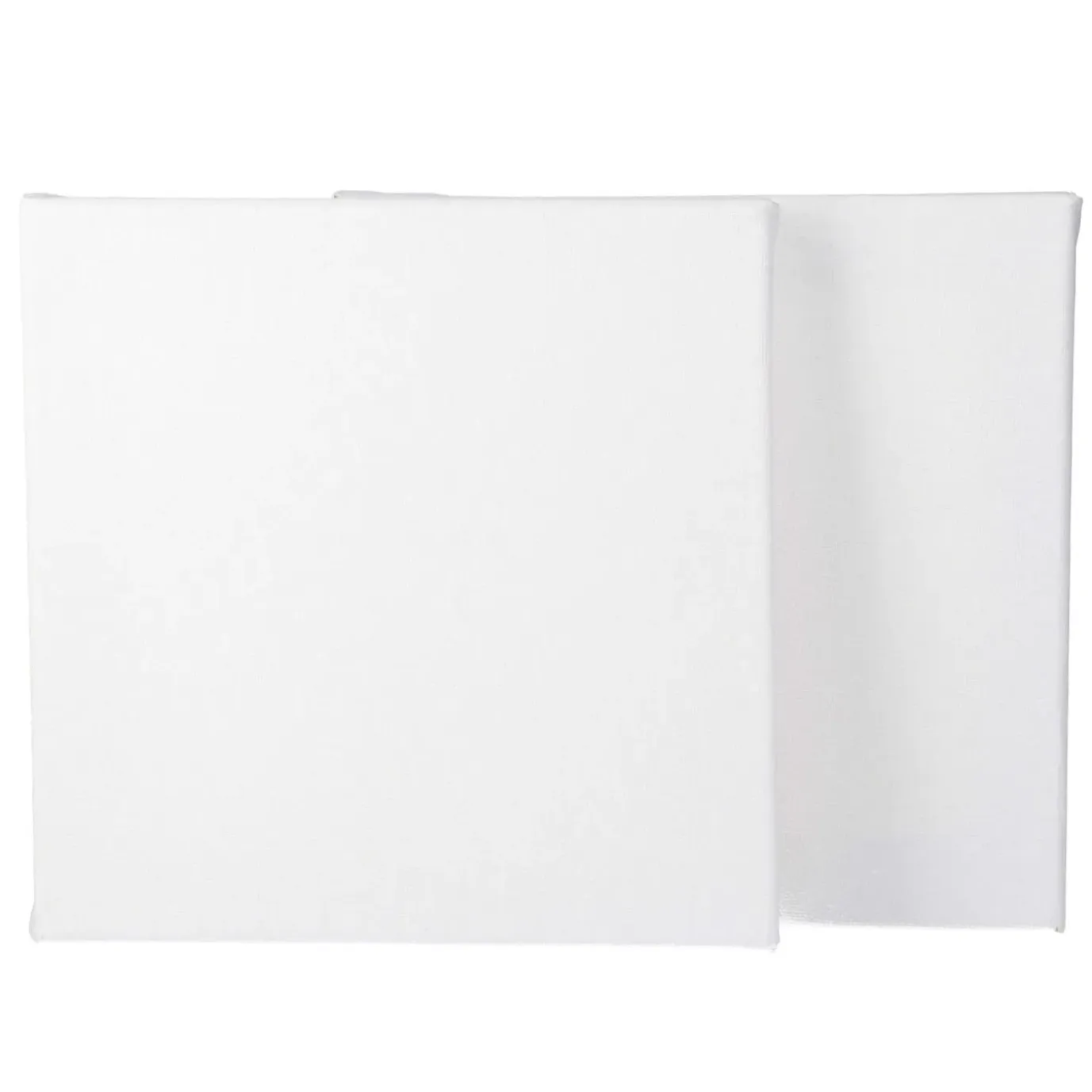 2er Set Leinwand, 20 X 20 Cm