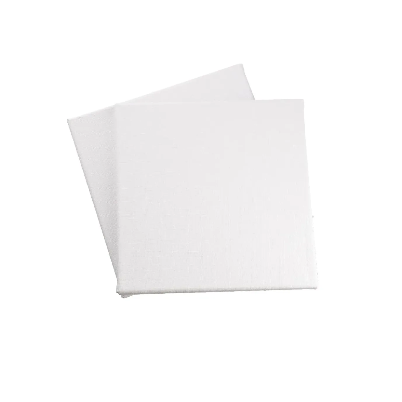 2er Set Leinwand, 20 X 20 Cm
