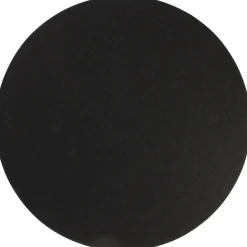Filz-Platzset, Schwarz, 38 Cm