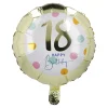 Folienballon Geburtstag, 18, 45 Cm
