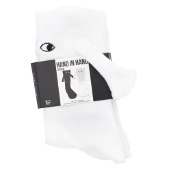 Freunde-Socken Magnet, Weiß, Größe 35-42