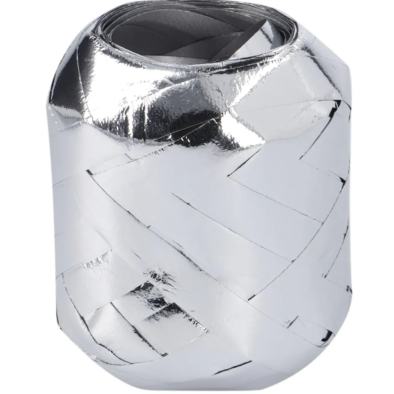 Geschenkband Eiknäuel, Silber, 30 M