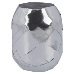 Geschenkband Eiknäuel, Uni/silber, 30 M