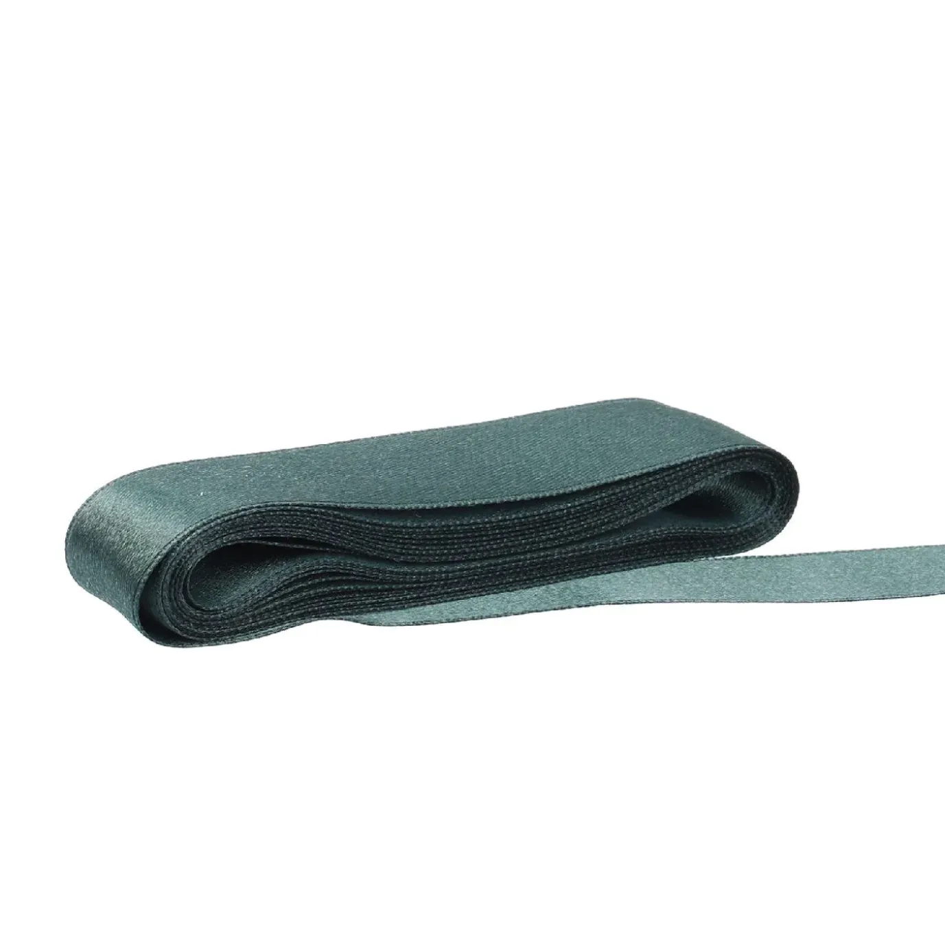 Geschenkband Satin, Dunkelgrün, 25 Mm X 3 M