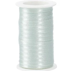 Geschenkband Satin, Mintgrün, 3mm X 10m