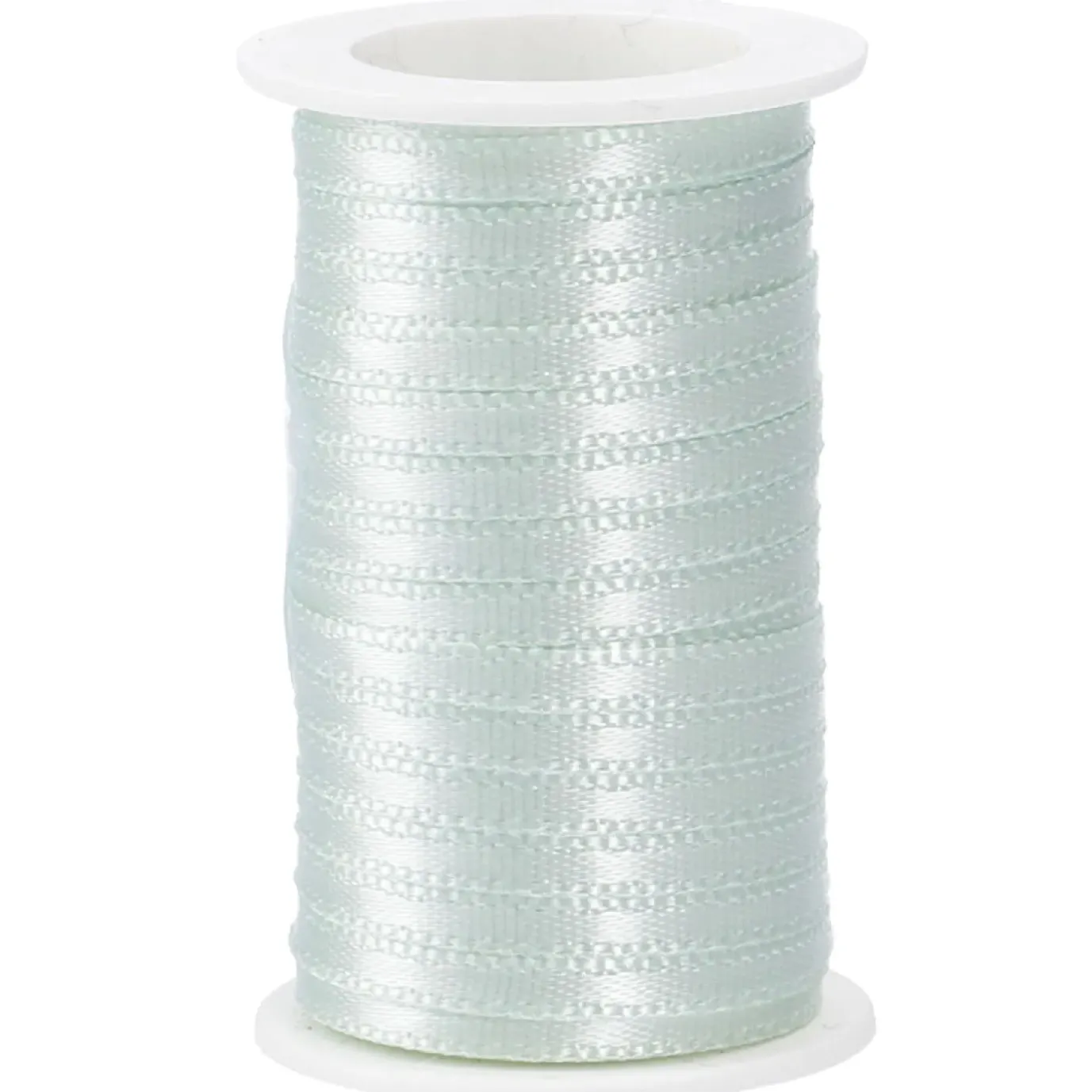 Geschenkband Satin, Mintgrün, 3mm X 10m