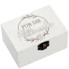Geschenkbox Mit Spieluhr, Flitterwochen, 10 X 7 Cm
