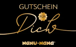 Geschenkgutschein, Für Dich, Schwarz, 50 Euro