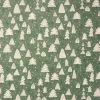 Geschenkpapier Graspapier, Bäume/grün, 1 X 3 M