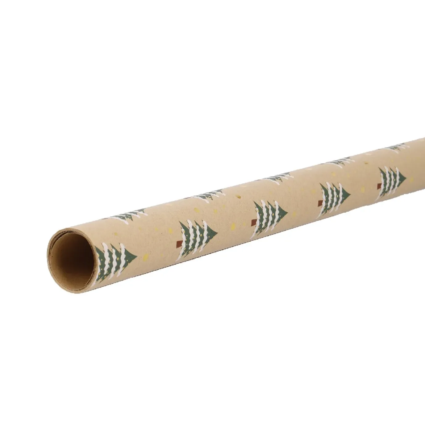 Geschenkpapier Xmas-Motiv, Baum, 2 M