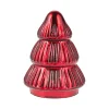 Glas-Tanne Antik, Rot, 8.5 X 11 Cm