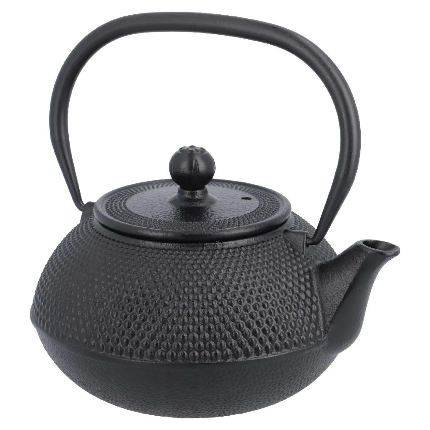 Gusseisen Teekanne, Schwarz