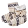 Hausschuhe Bootie, Norweger, Größe 37-39