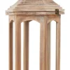 Holzlaterne Katmandu, Braun, Höhe 65 Cm