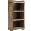 Holzschale Rustik, 3 Fächer, 33 Cm