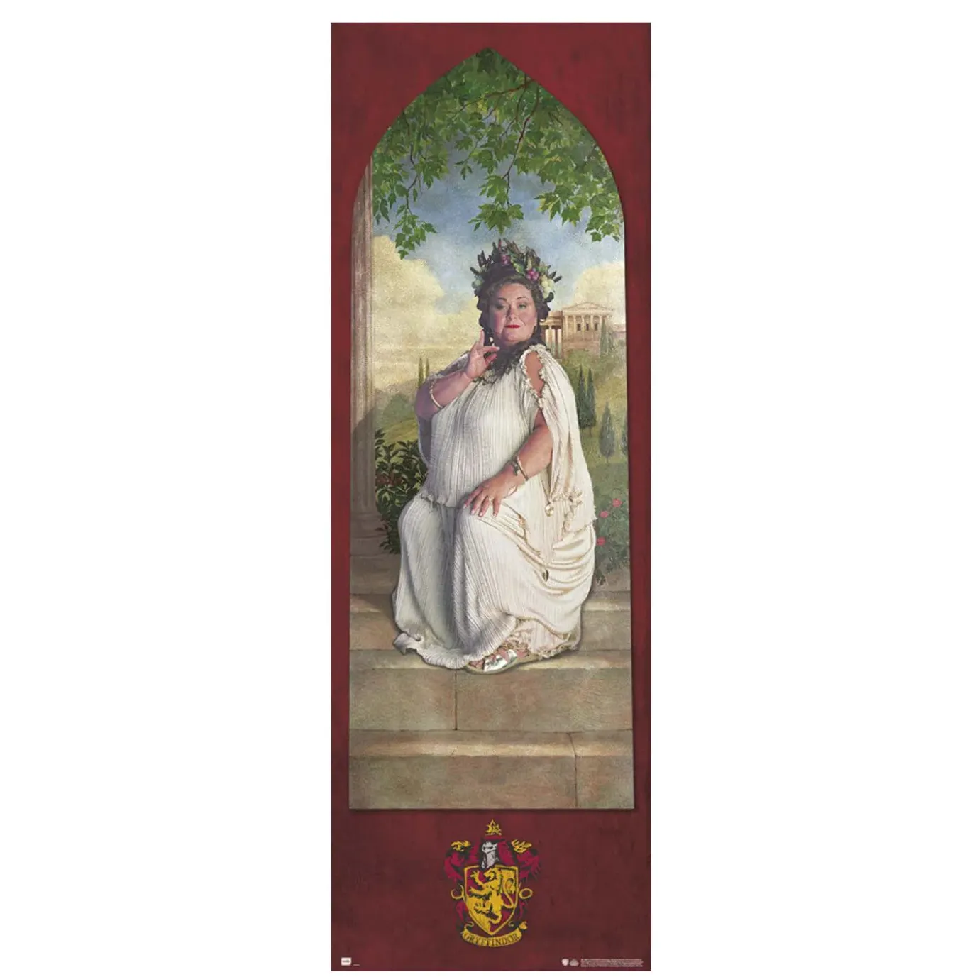 Jumboposter Harry Potter - Gryffindor, Nr. 8