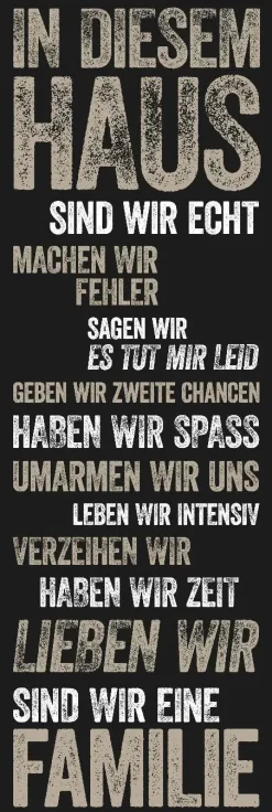 Jumboposter In Diesem Haus, Nr. 26