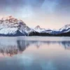 Jumboposter Mountain Lake Sunrise, Nr. 30