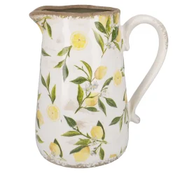 Kannenvase Zitrone, 23 Cm