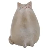 Katze, Bauchig/Augen Auf, 15.5 Cm