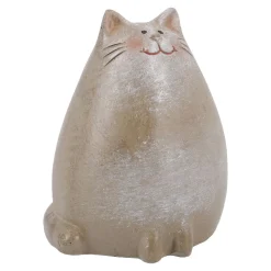 Katze, Bauchig/Augen Auf, 8.5 Cm