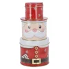 Keksdosen-Set Weihnachtsmann
