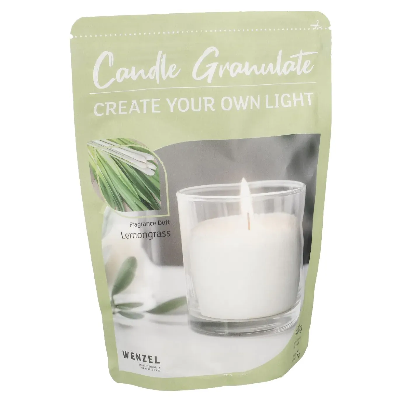 Kerzengranulat Duft, Lemongrass, 400 G