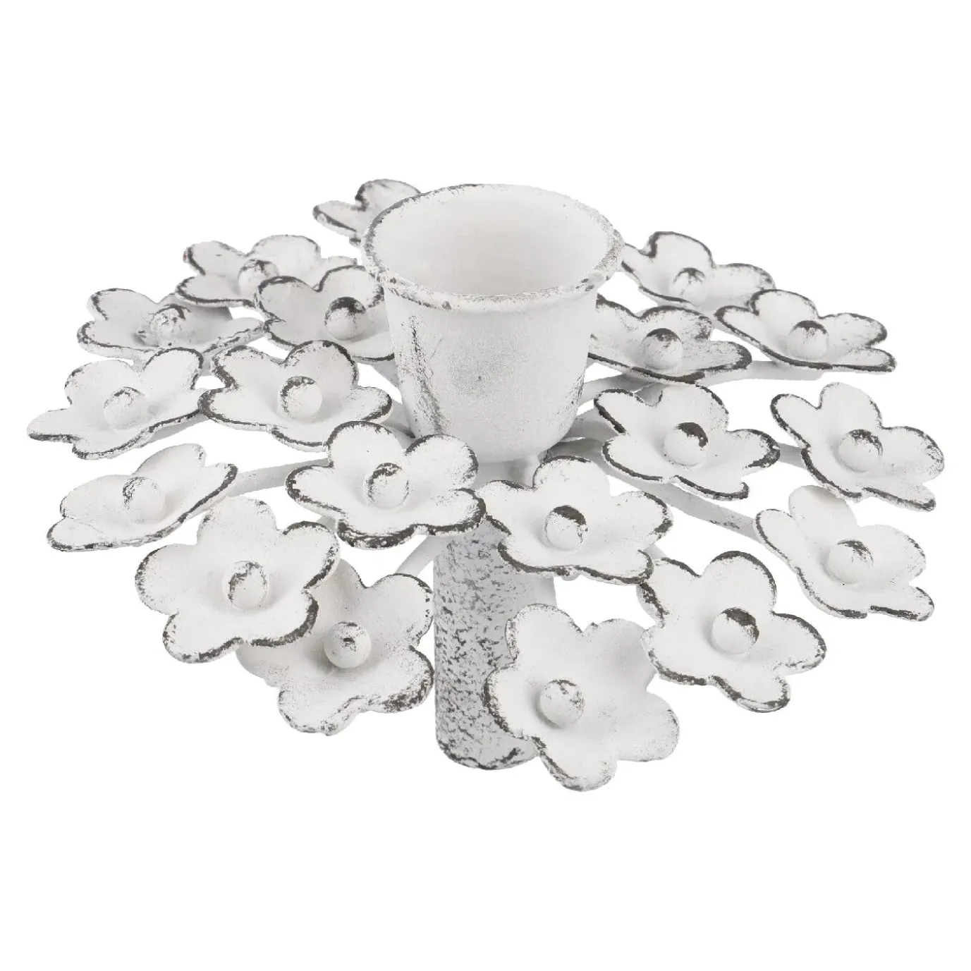 Kerzenstecker Stabkerze Blüte, Daisy