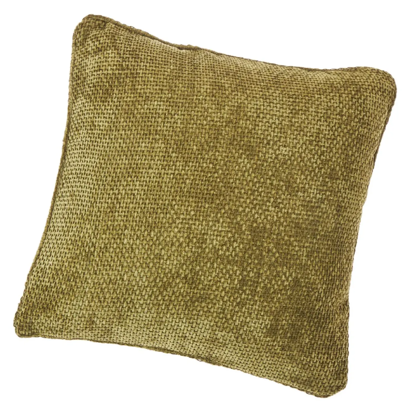 Kissen Chenille, Grün, 45 X 45 Cm