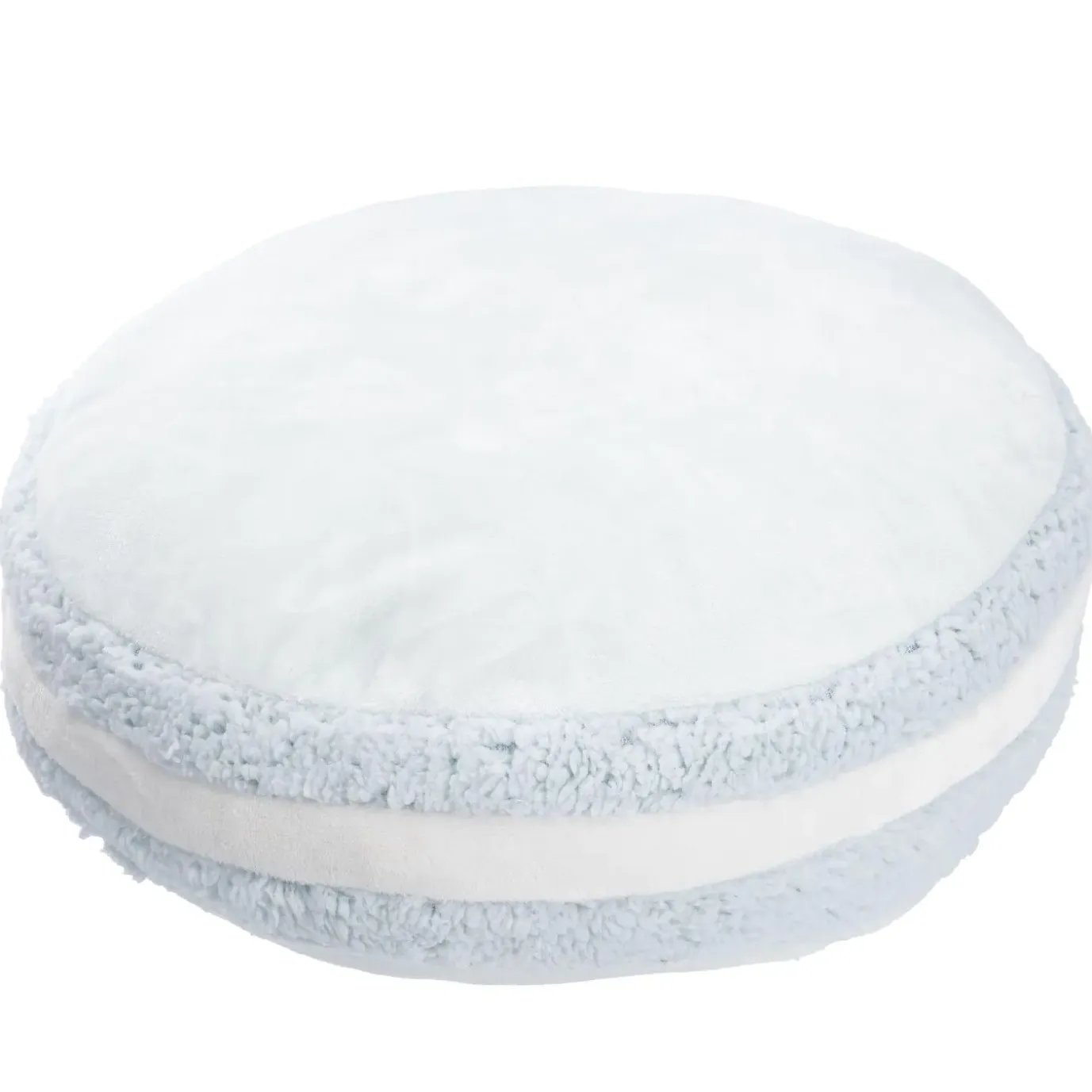 Kissen Macaron, Mint, 40 X 12 Cm