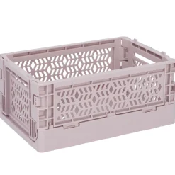 Klappbox Mini, 15 X 9.5 X 6.5 Cm, Altrosa