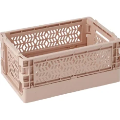 Klappbox Mini, 15 X 9.5 X 6.5 Cm, Altrosa