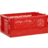 Klappbox Mini, 15 X 9.5 X 6.5 Cm, Rot
