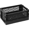 Klappbox Mini, 15 X 9.5 X 6.5 Cm, Schwarz