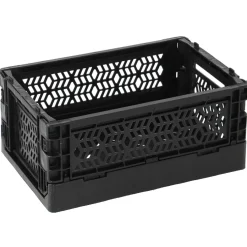Klappbox Mini, 15 X 9.5 X 6.5 Cm, Schwarz