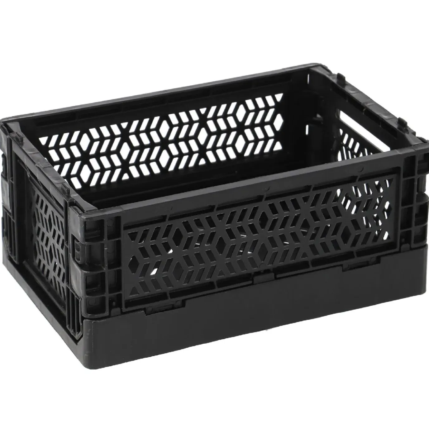 Klappbox Mini, 15 X 9.5 X 6.5 Cm, Schwarz
